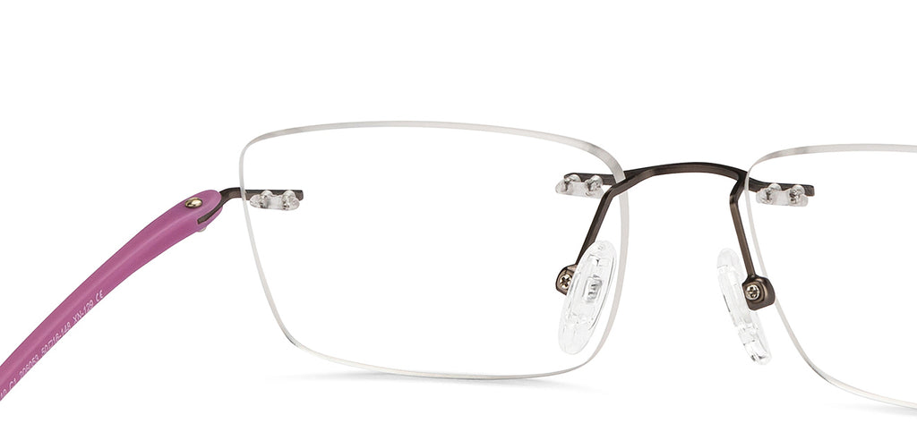 Women Eyeglasses-Frame Rectangle--EG