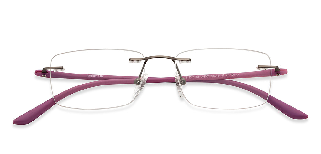 Women Eyeglasses-Frame Rectangle--EG