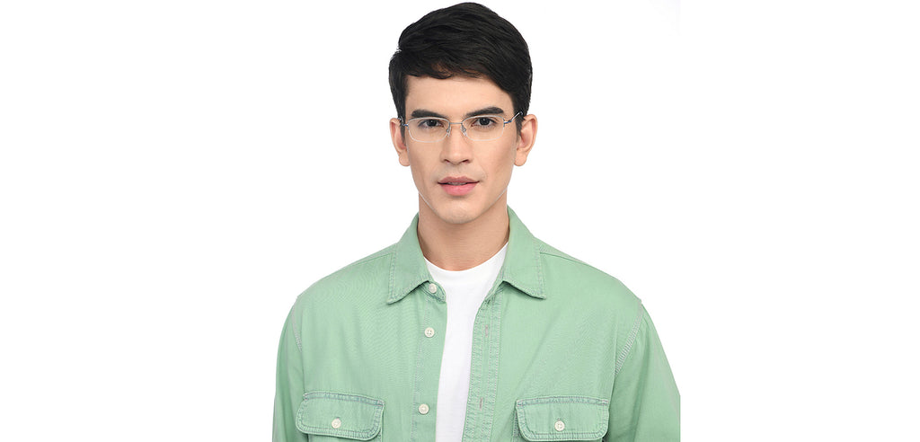 Vincent Chase Eyeglasses-Frame Rectangle--EG