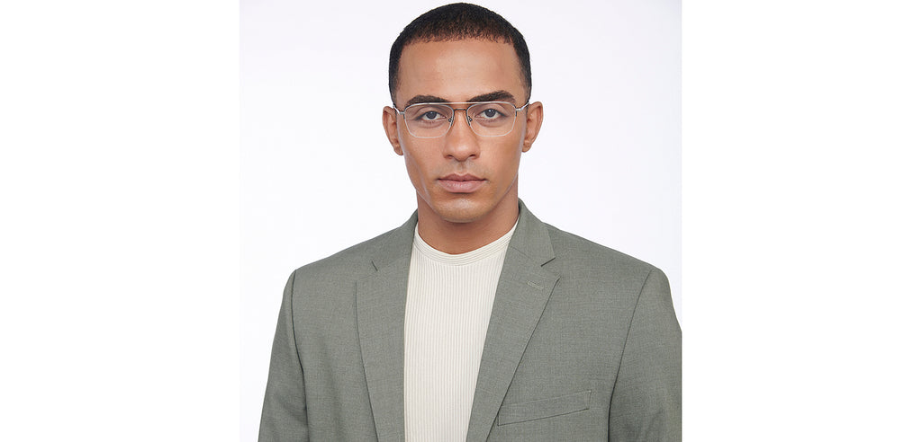 Vincent Chase Eyeglasses-Frame Rectangle--EG