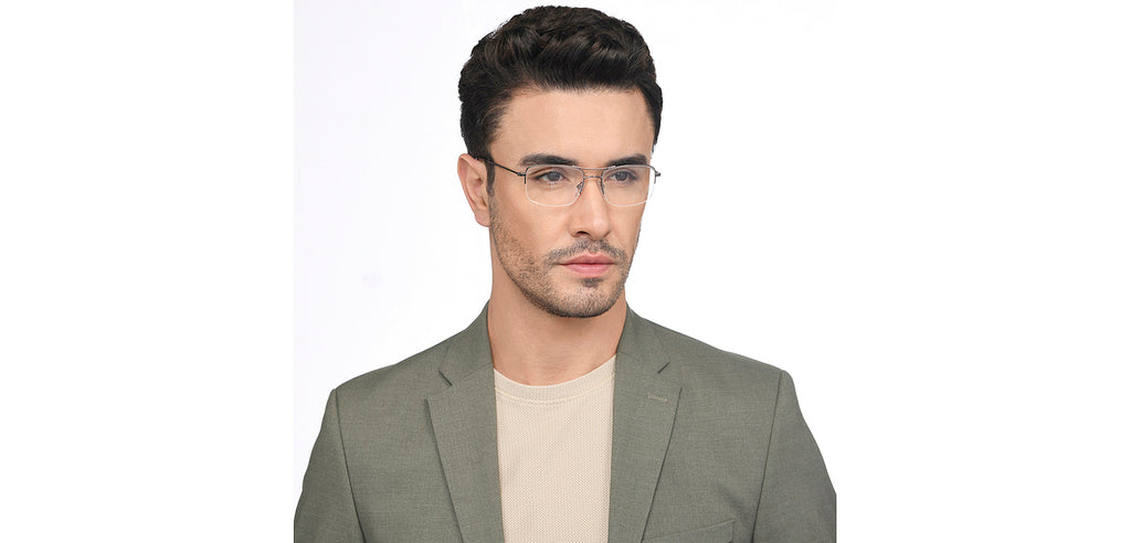 Vincent Chase Eyeglasses-Frame Rectangle--EG