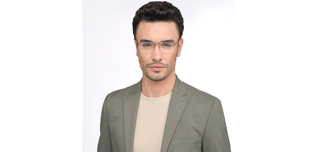 Vincent Chase Eyeglasses-Frame Rectangle--EG