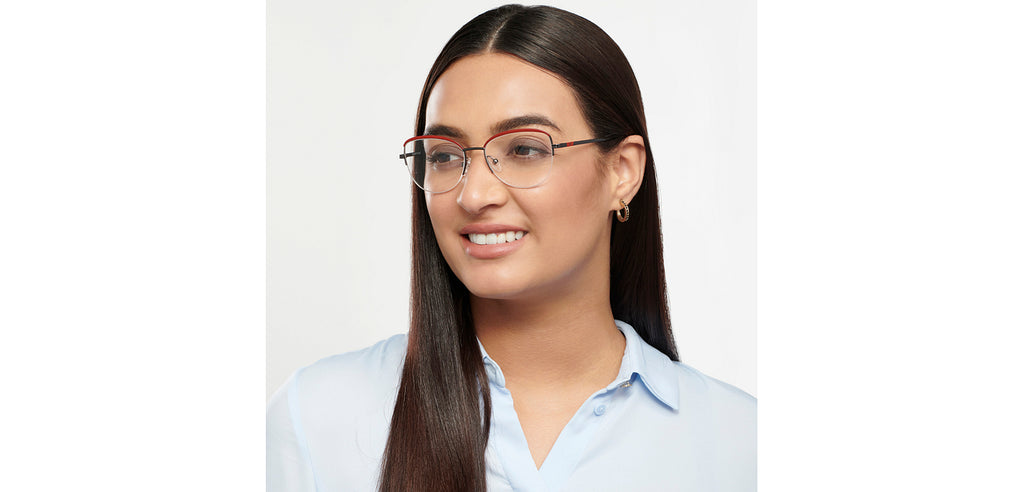 Eyeglasses-Frame Cat Eye--EG