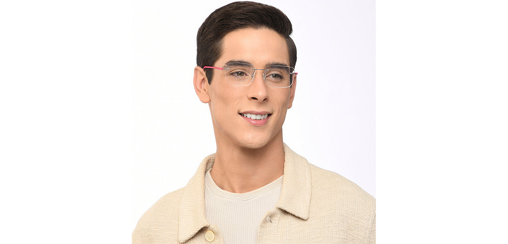 Eyeglasses-Frame Rectangle--EG