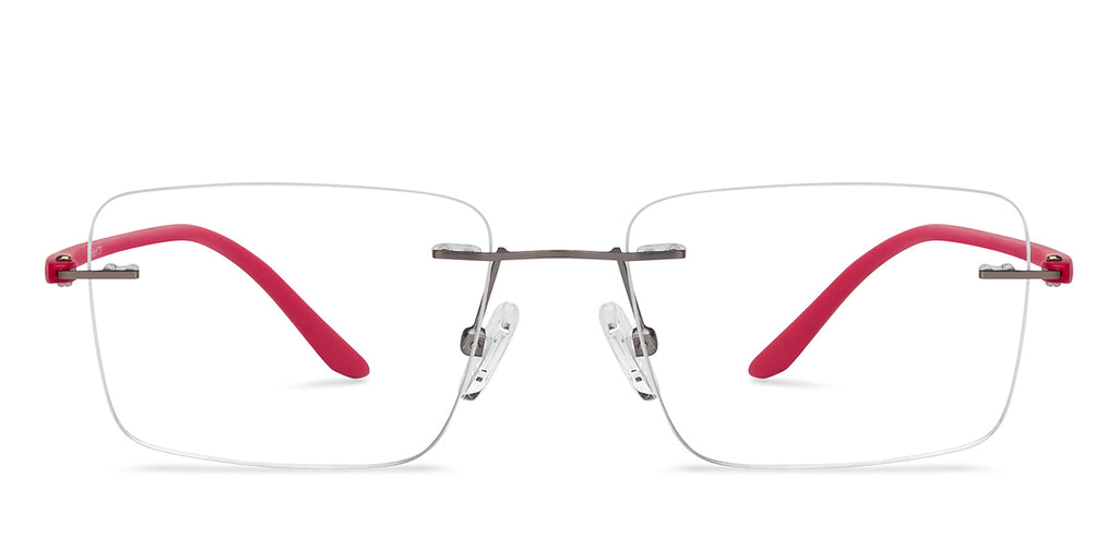 Eyeglasses-Frame Rectangle--EG