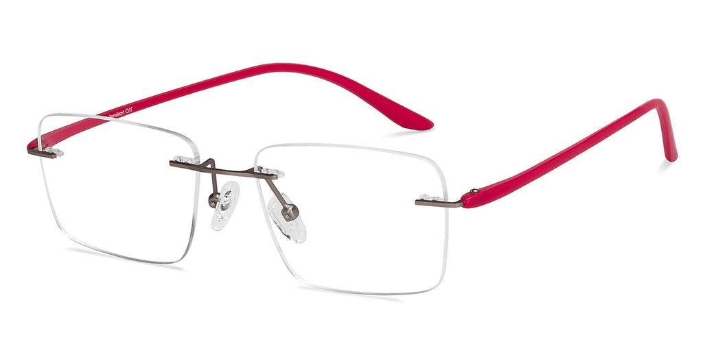 Eyeglasses-Frame Rectangle--EG