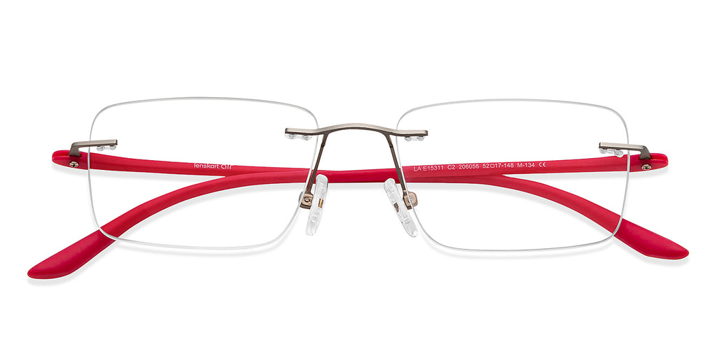 Eyeglasses-Frame Rectangle--EG