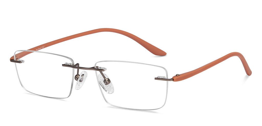 Rectangle Eyeglasses-Frame Rectangle--EG