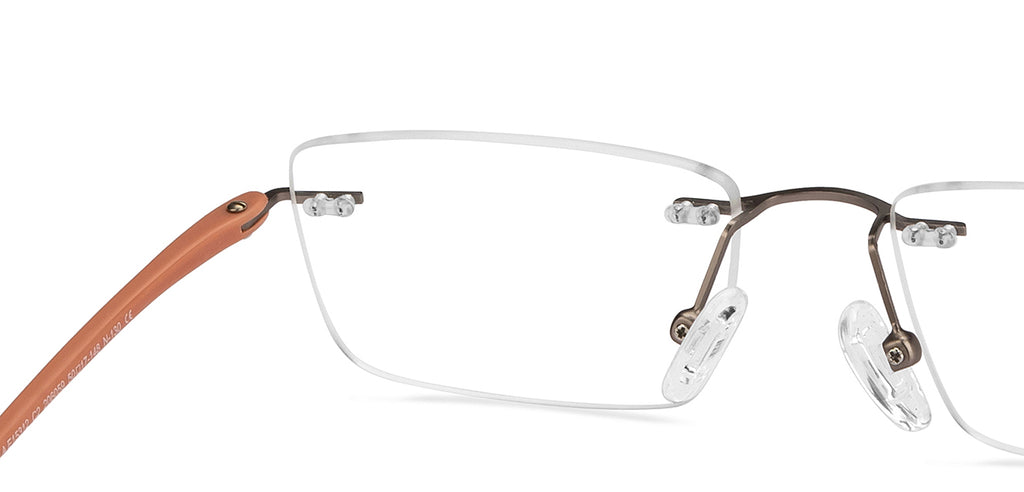 Rectangle Eyeglasses-Frame Rectangle--EG