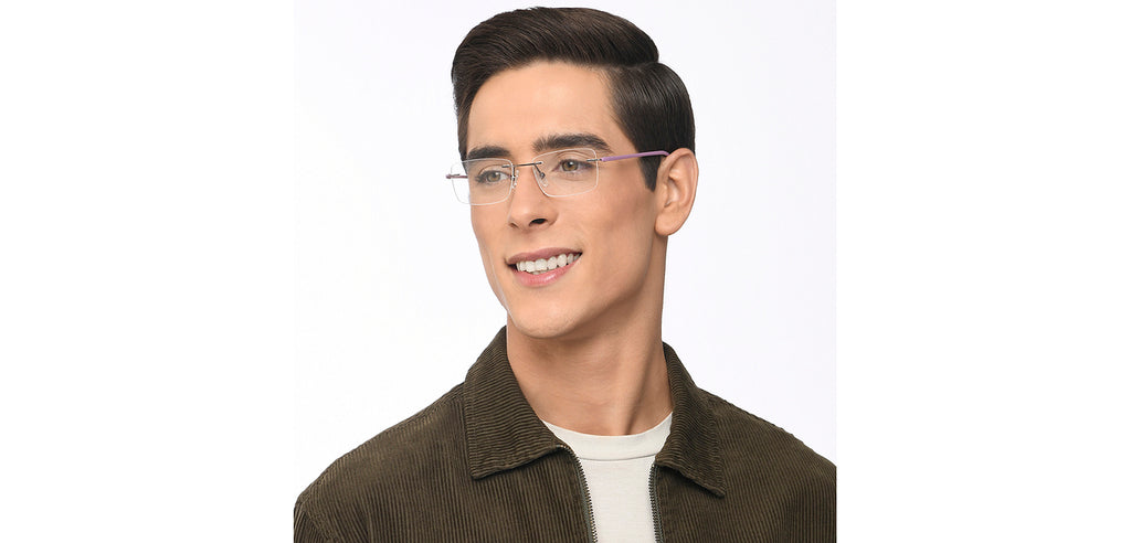 Women Eyeglasses-Frame Rectangle--EG