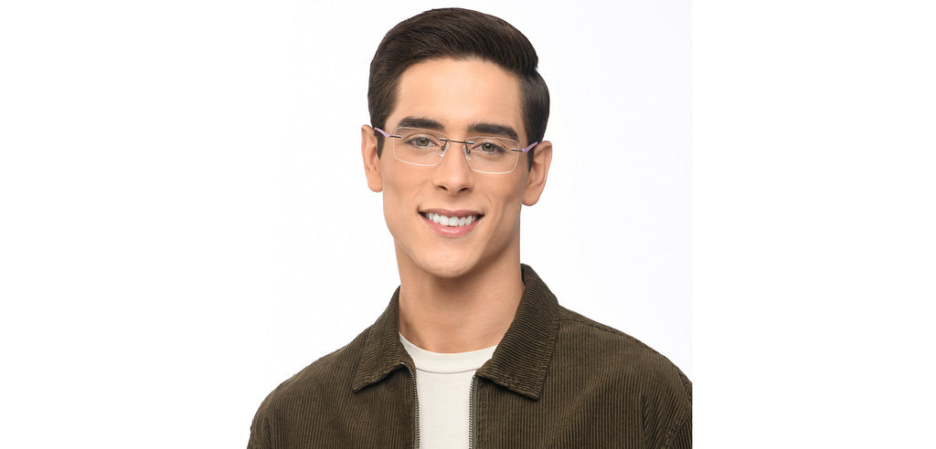 Women Eyeglasses-Frame Rectangle--EG