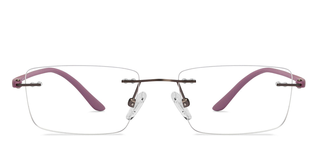 Rectangle Eyeglasses-Frame Rectangle--EG