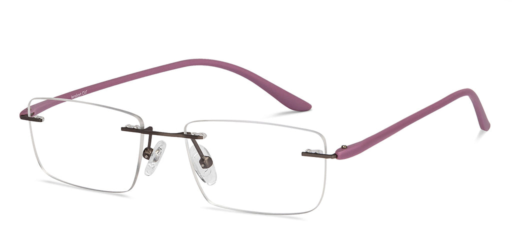 Rectangle Eyeglasses-Frame Rectangle--EG