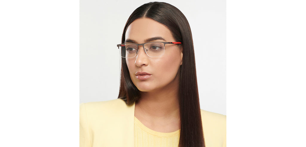 Vincent Chase Eyeglasses-Frame Rectangle--EG
