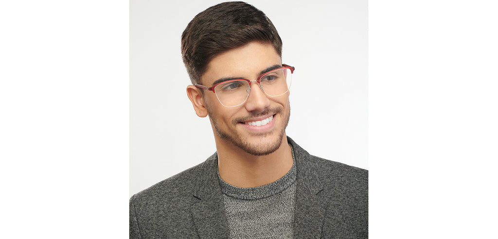 Eyeglasses-Frame Square--EG