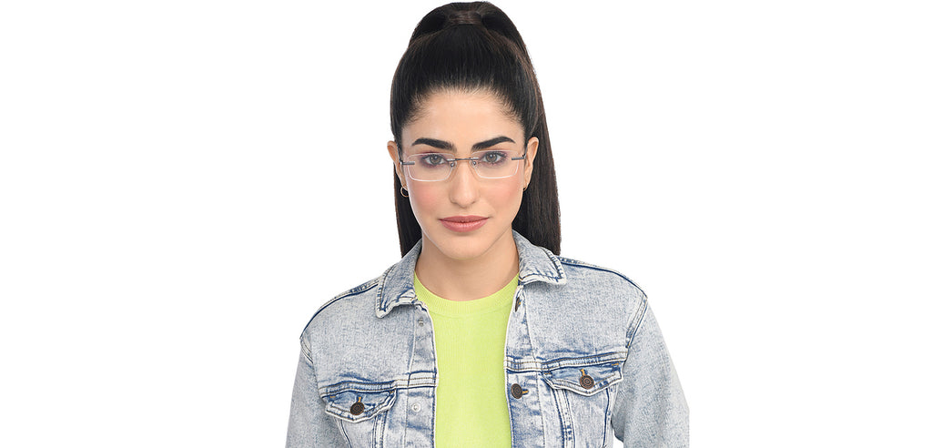 Vincent Chase Eyeglasses-Frame Rectangle--EG