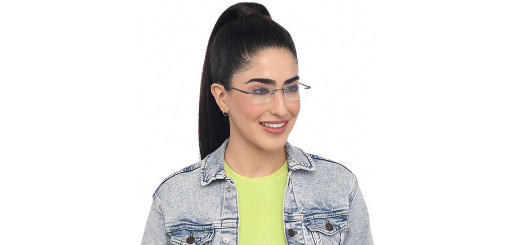 Vincent Chase Eyeglasses-Frame Rectangle--EG