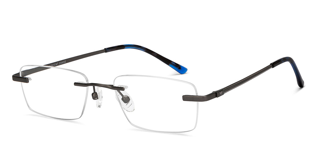 Vincent Chase Eyeglasses-Frame Rectangle--EG