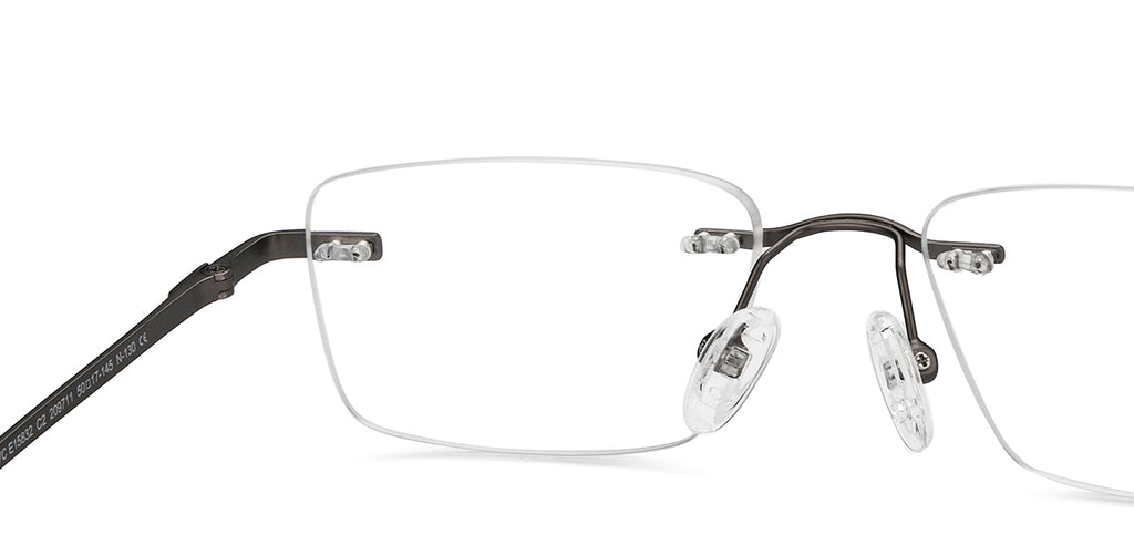Vincent Chase Eyeglasses-Frame Rectangle--EG