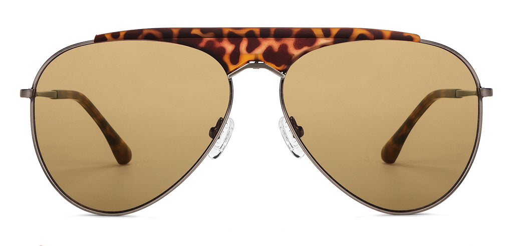 John Jacobs Sunglasses-Frame Aviator--SG