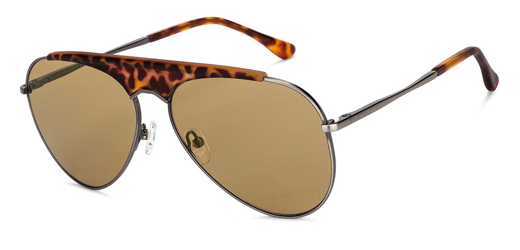 John Jacobs Sunglasses-Frame Aviator--SG