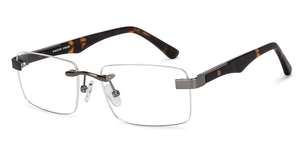 Vincent Chase Eyeglasses-Frame Rectangle--EG