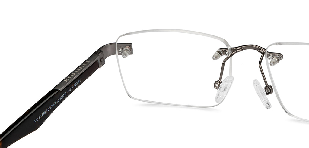 Vincent Chase Eyeglasses-Frame Rectangle--EG