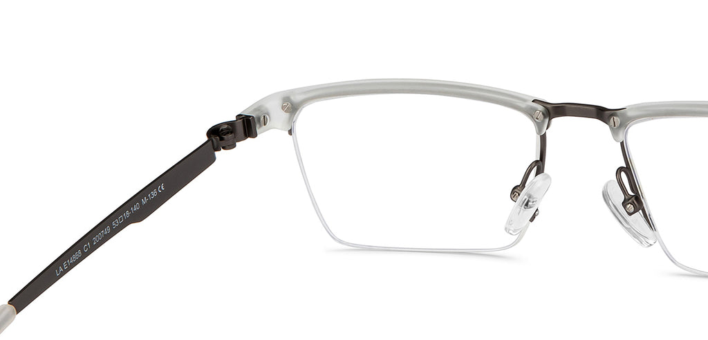 Eyeglasses-Frame Rectangle--EG