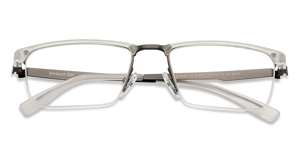 Eyeglasses-Frame Rectangle--EG