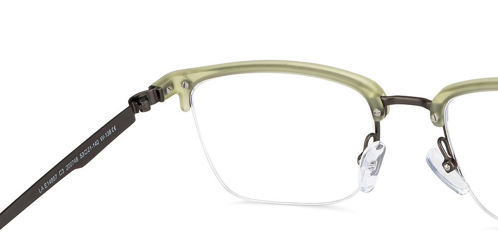 Eyeglasses-Frame Rectangle--EG