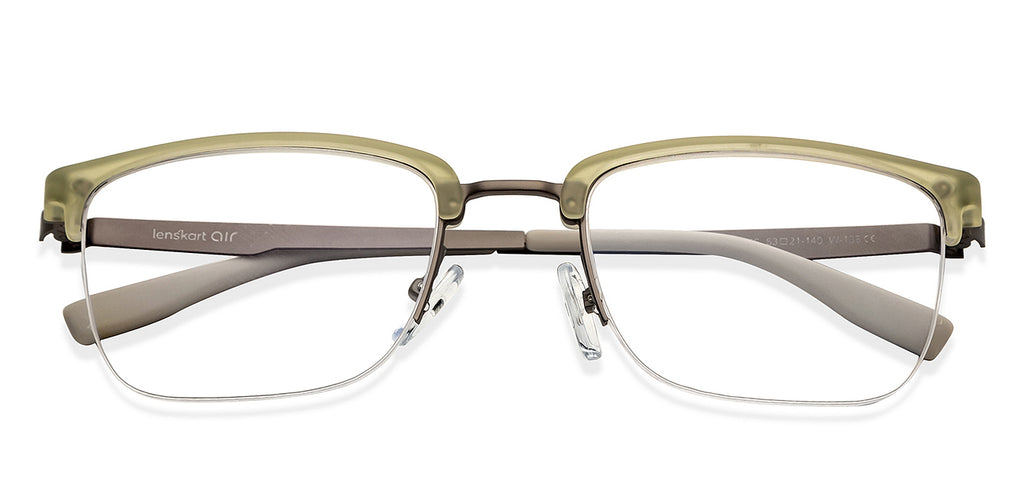 Eyeglasses-Frame Rectangle--EG