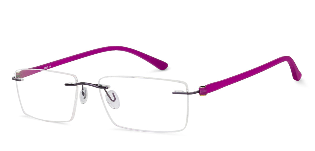 Rectangle Eyeglasses-Frame Rectangle--EG
