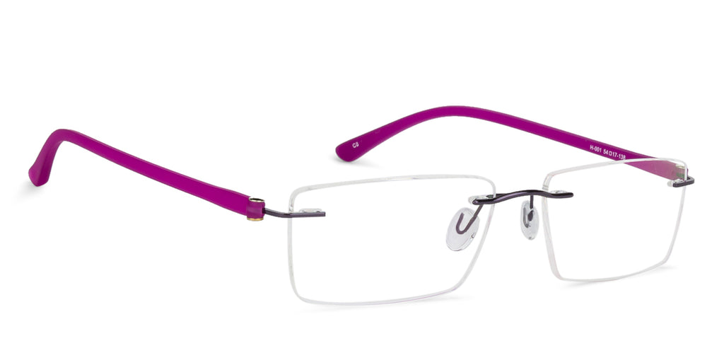 Rectangle Eyeglasses-Frame Rectangle--EG
