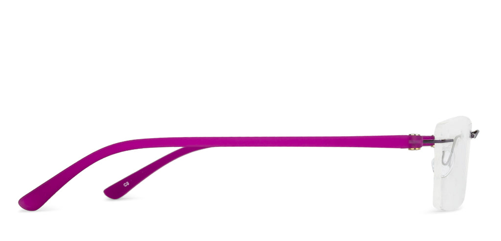 Rectangle Eyeglasses-Frame Rectangle--EG