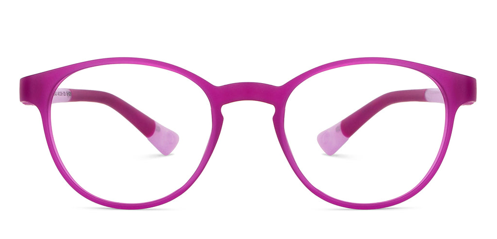 Dual Tone-Frame Round--EG