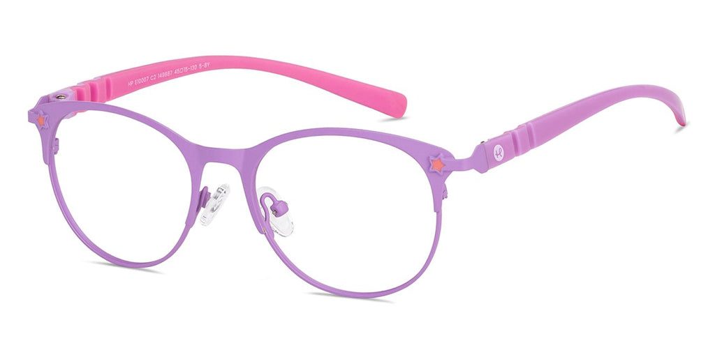 Dual Tone-Frame Cat Eye--EG