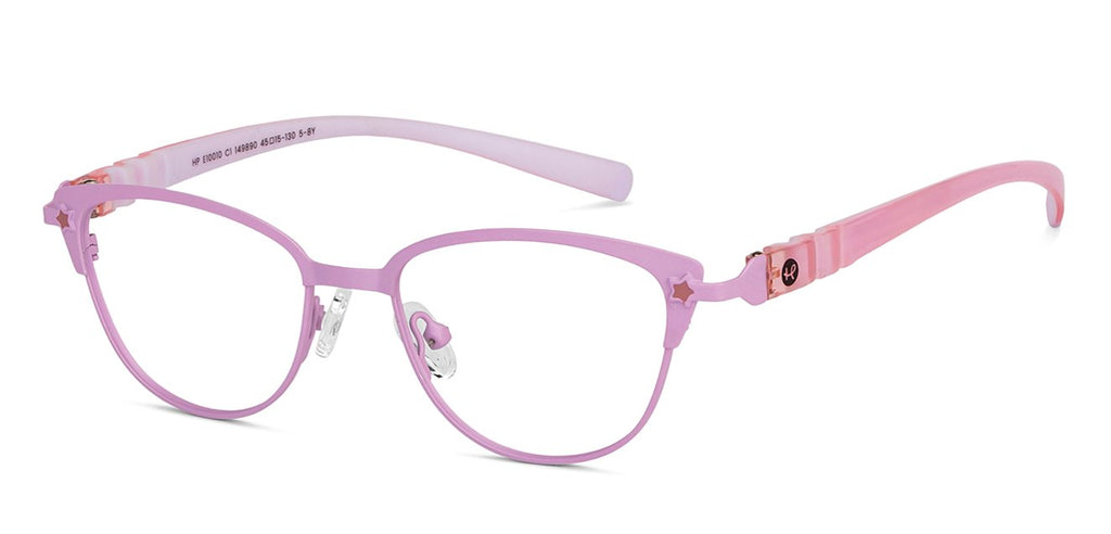 Dual Tone-Frame Cat Eye--EG