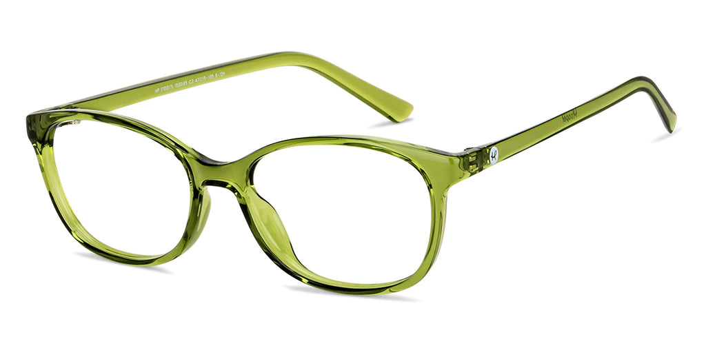 Dual Tone-Frame Cat Eye--EG
