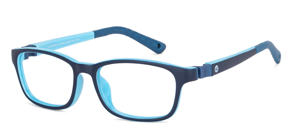 Dual Tone-Frame Rectangle--EG