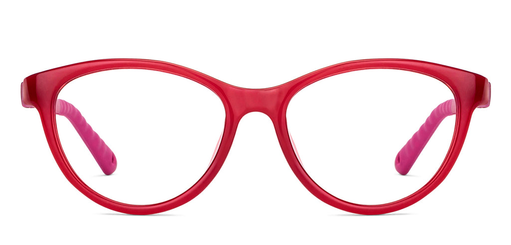 Dual Tone-Frame Cat Eye--EG