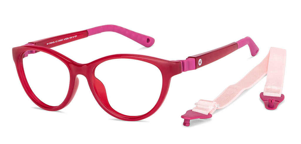 Dual Tone-Frame Cat Eye--EG