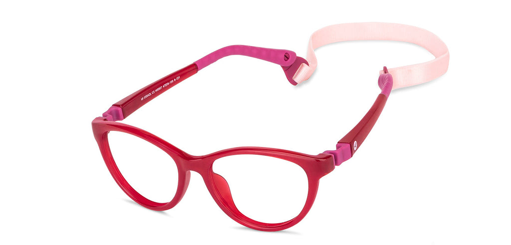 Dual Tone-Frame Cat Eye--EG