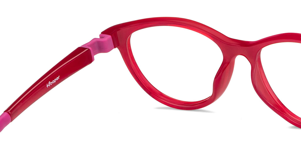 Dual Tone-Frame Cat Eye--EG