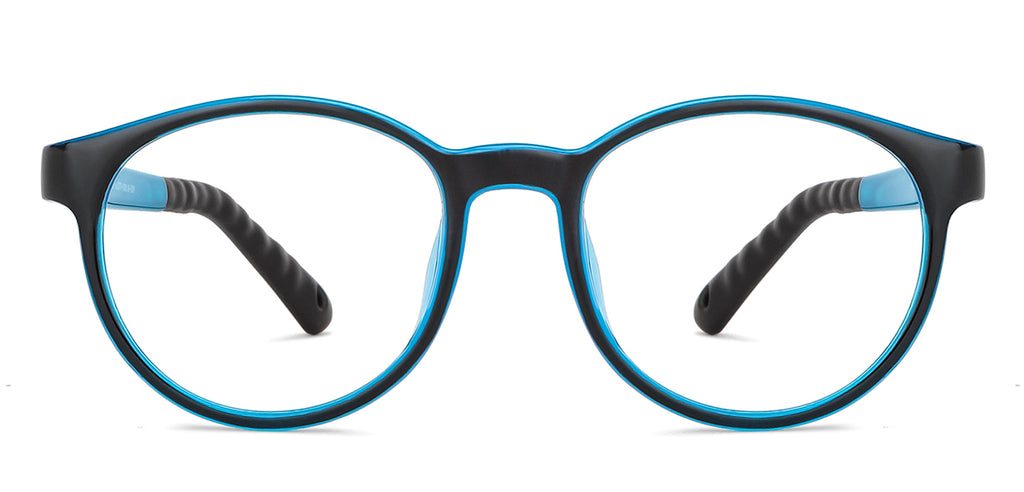 Dual Tone-Frame Round--EG