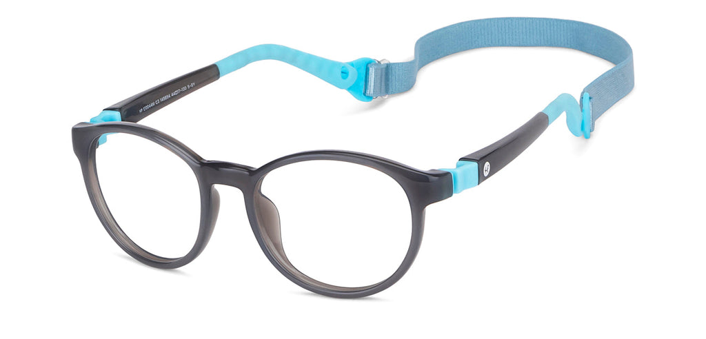 Dual Tone-Frame Round--EG