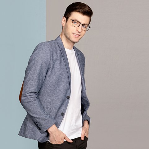 Dual Tone-Frame Rectangle--EG