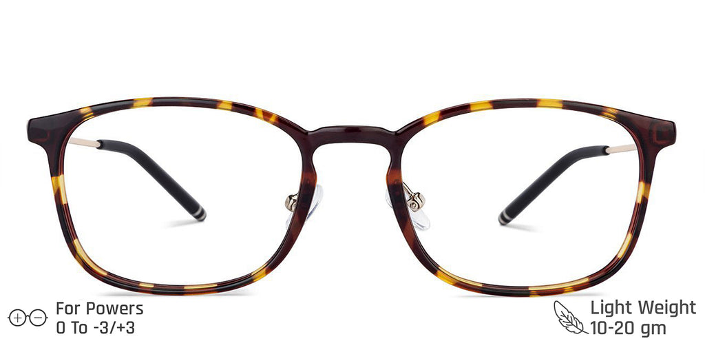 Dual Tone-Frame Rectangle--EG