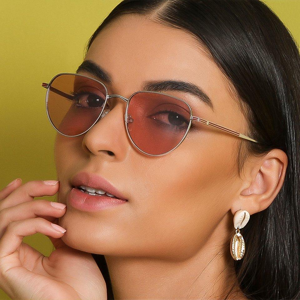 John Jacobs Sunglasses-Frame Aviator--SG