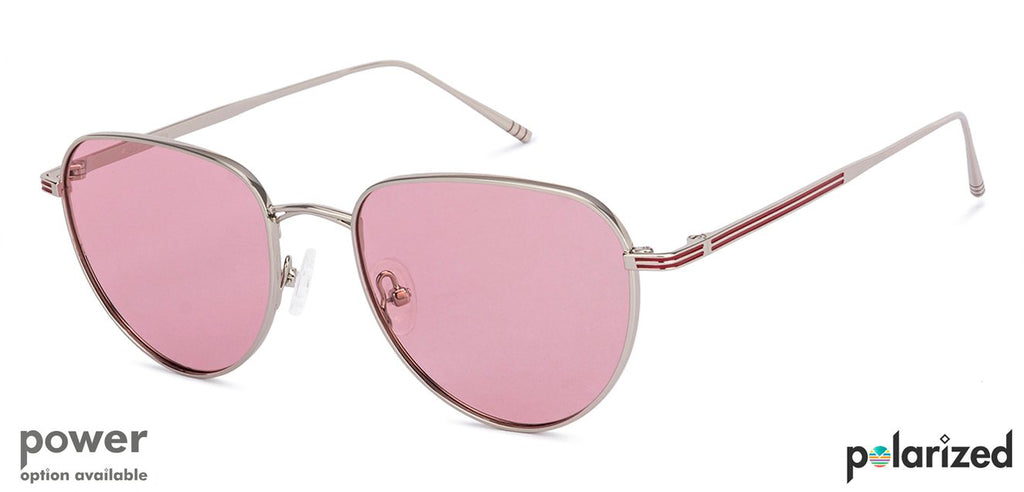 John Jacobs Sunglasses-Frame Aviator--SG