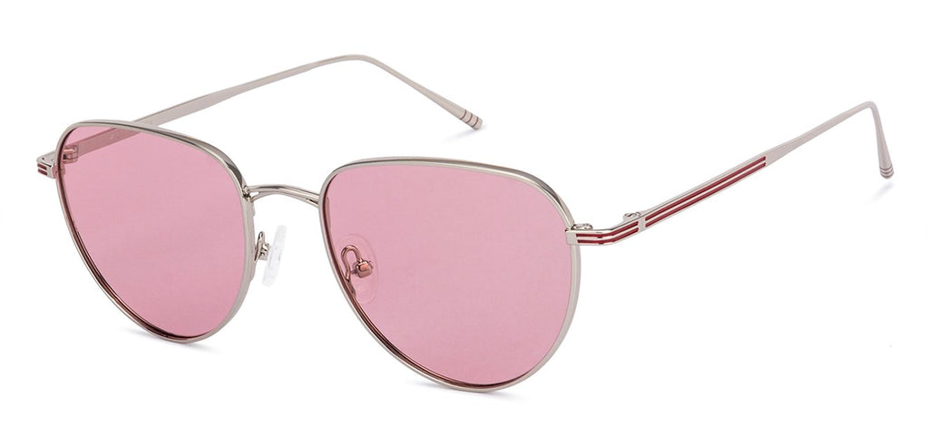 John Jacobs Sunglasses-Frame Aviator--SG